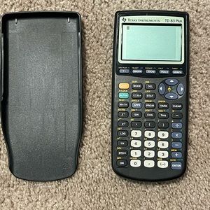 Texas Instruments TI 83 Plus Calculator